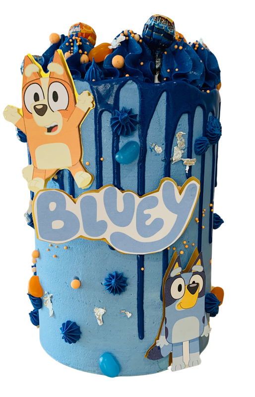 Bluey Cake