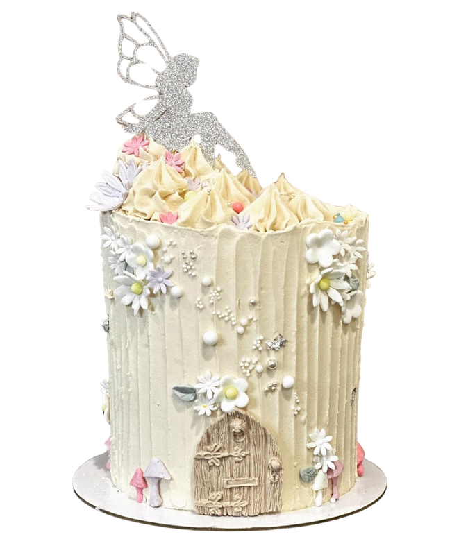 Fairy Garden Cake