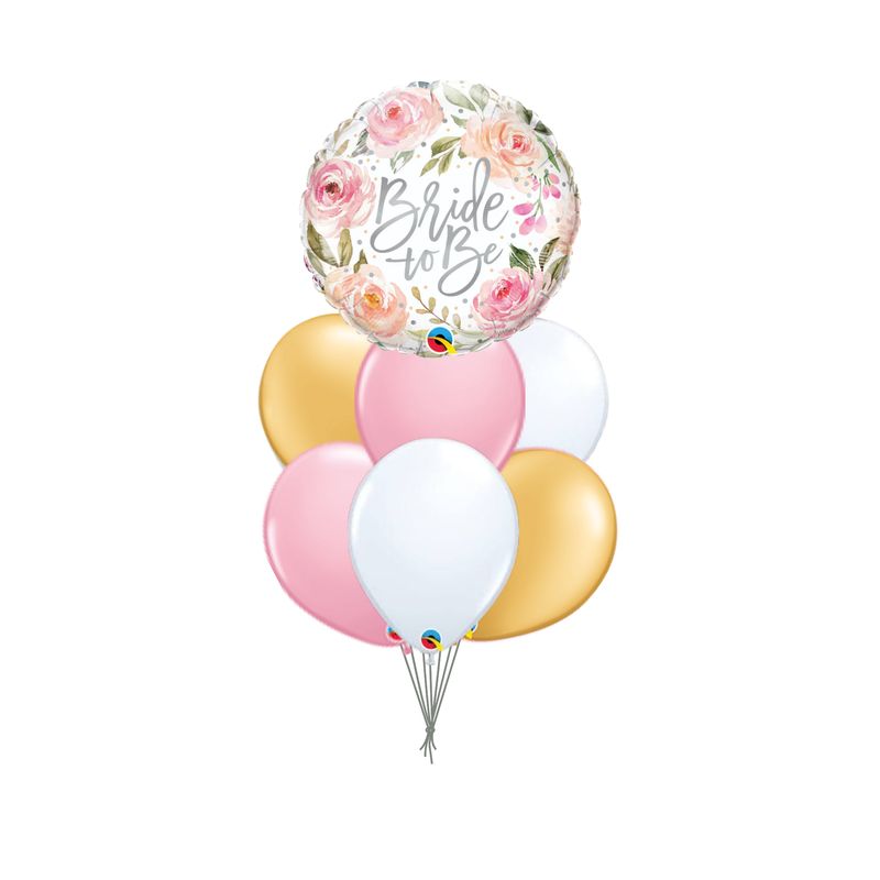 Bridal Balloon Bouquet