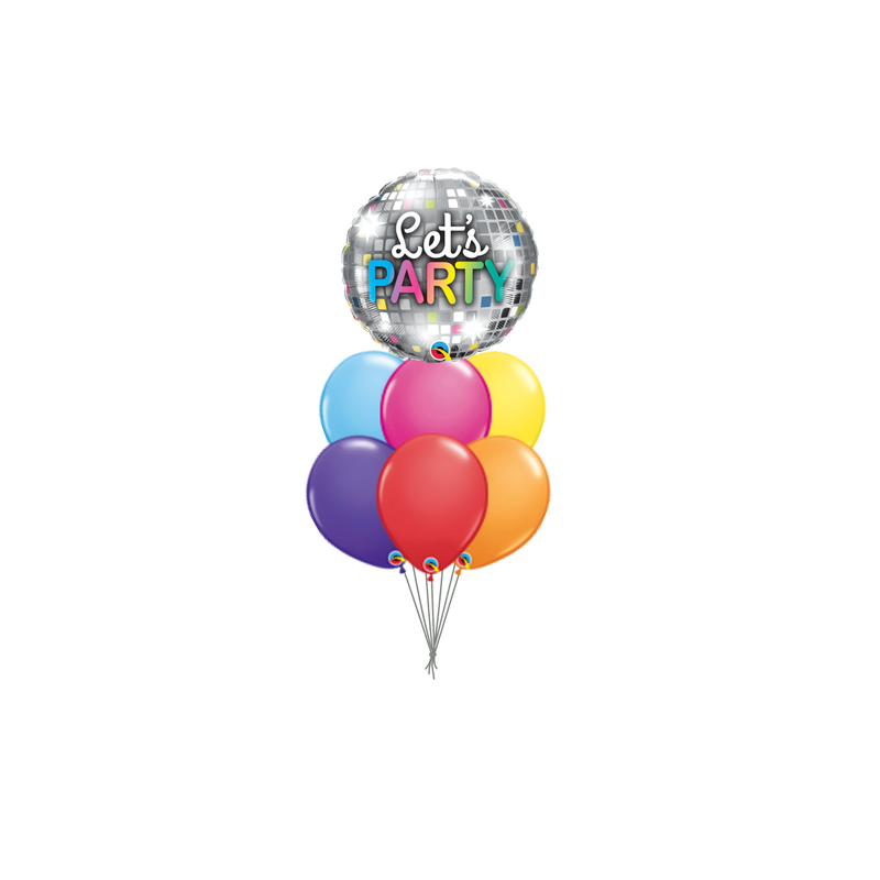 Let's Party Balloon Bouquet