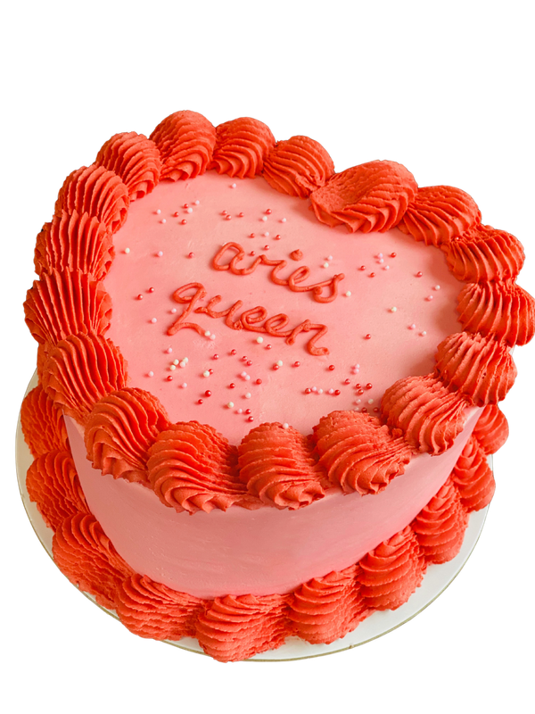 Retro Cake - Simple