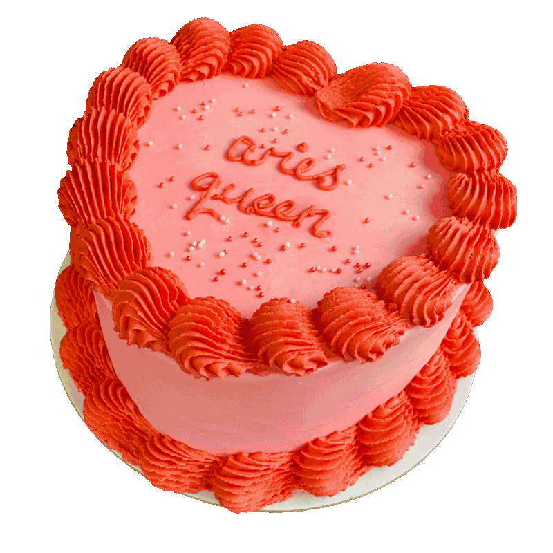 Retro Cake - Simple