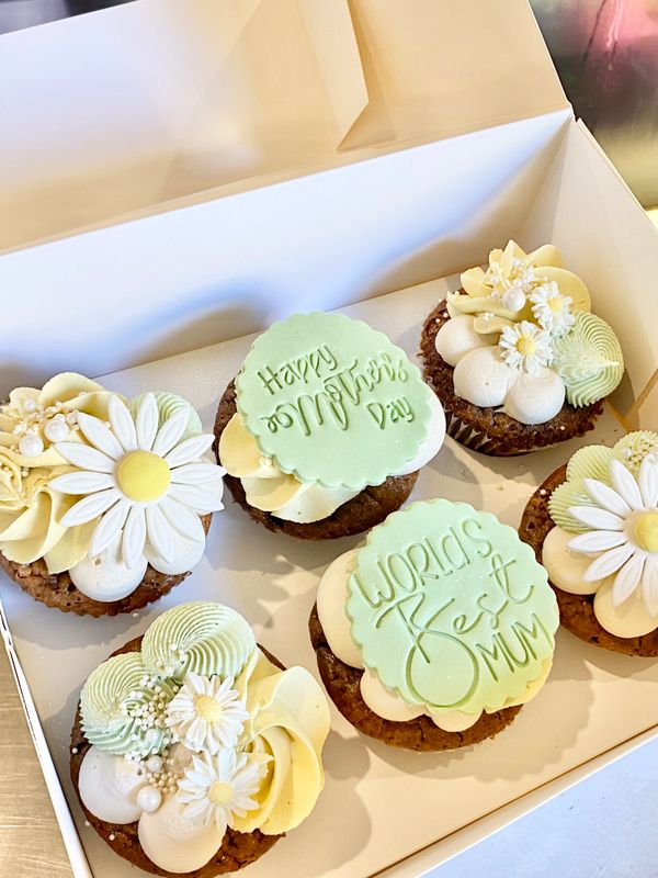 Mother’s Day Specialty Cupcake box
