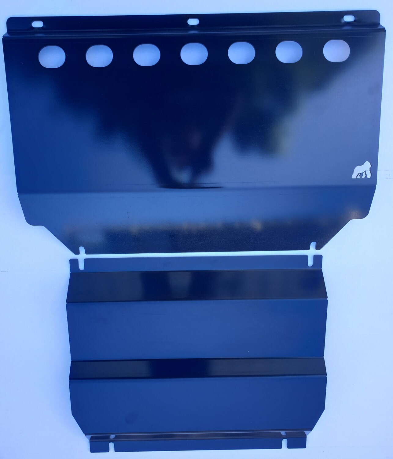 BASH PLATE SET 4mm Will Fit &amp; Suit Mitsubishi Triton ML/MN 2006-2015