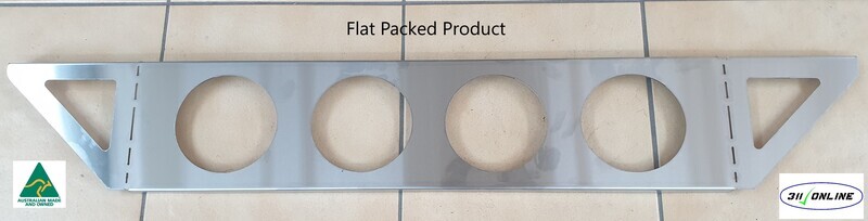 Durable Stainless Steel Pot Plant Holder (Small) Shade House