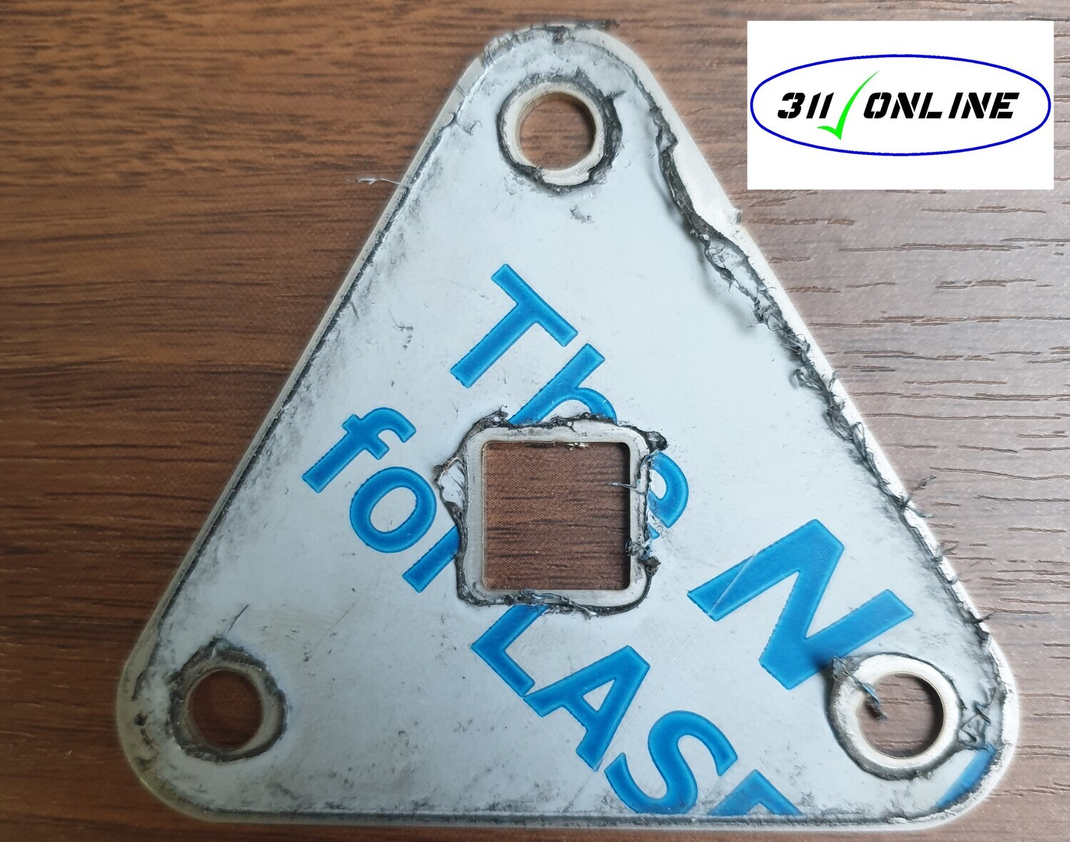 Holden HQ to HZ Accelerator Cable Conversion "Stainless Steel" Bracket
