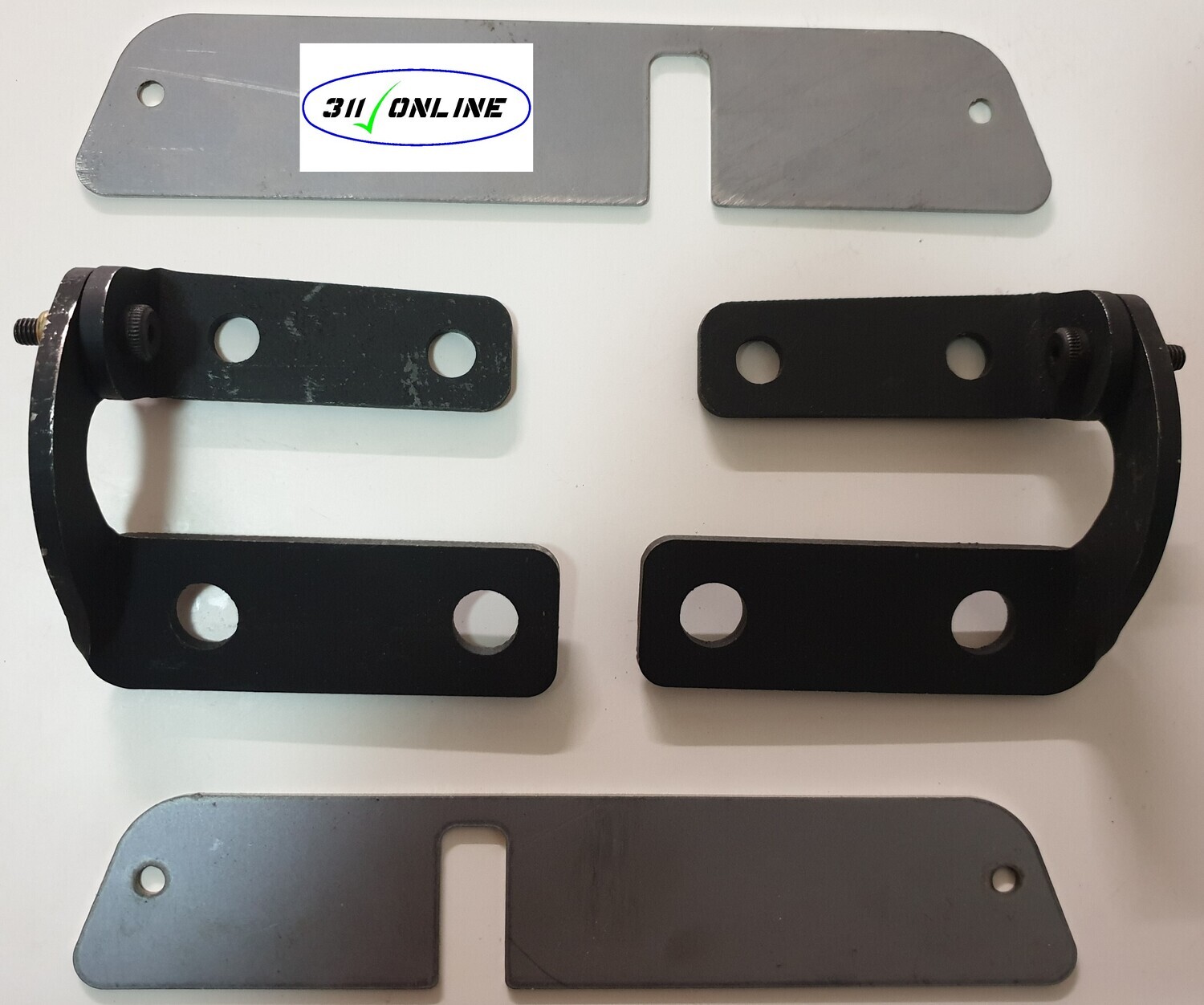 TORANA HATCHBACK LX to UC A9X SLR5000 REAR HINGE SET &amp; Covers