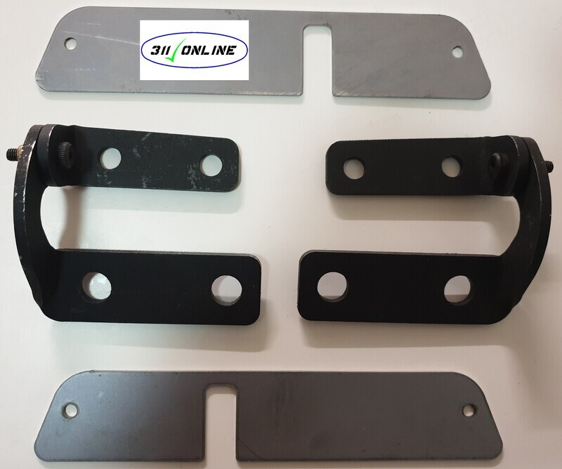 TORANA HATCHBACK LX to UC A9X SLR5000 REAR HINGE SET &amp; Covers