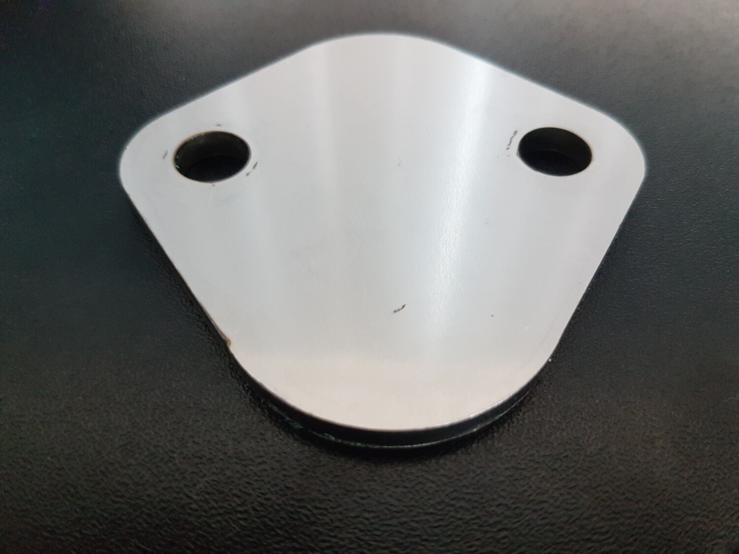 Ford Windsor Fuel Pump Engine Block Blanking Plate