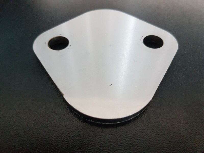 Ford Windsor Fuel Pump Engine Block Blanking Plate