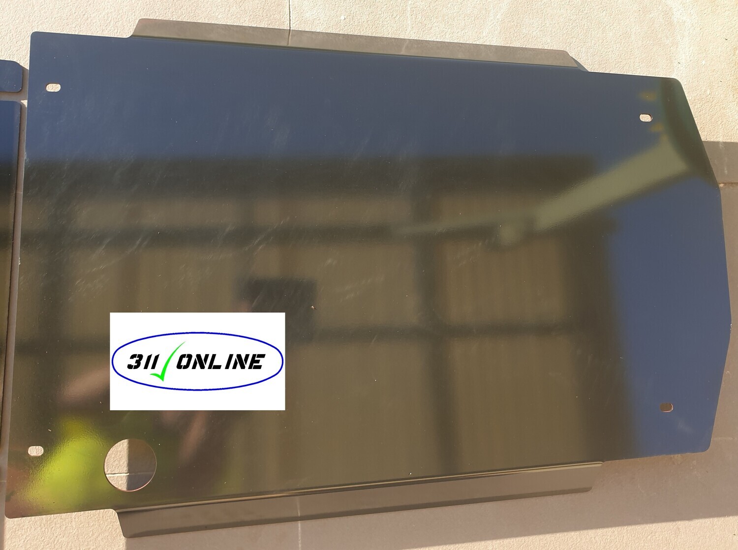 Transmission Plate 3mm Will Fit &amp; Suit Pajero QE,QF Sports 2015 on