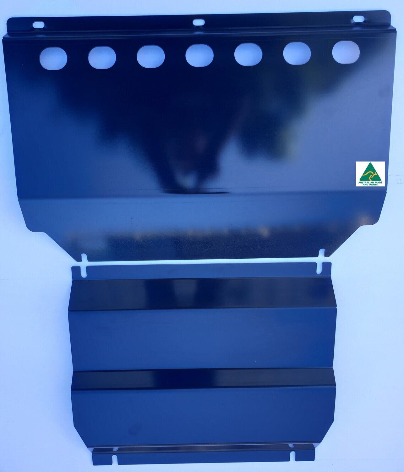 BASH PLATE SET 3mm Will Fit &amp; Suit Mitsubishi Triton ML/MN 2006-2015