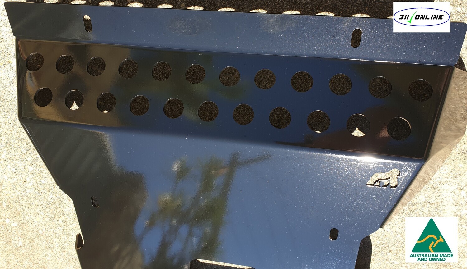 One Piece Bash/Skid Plate Will Fit &amp; Suit Hilux 2015 on