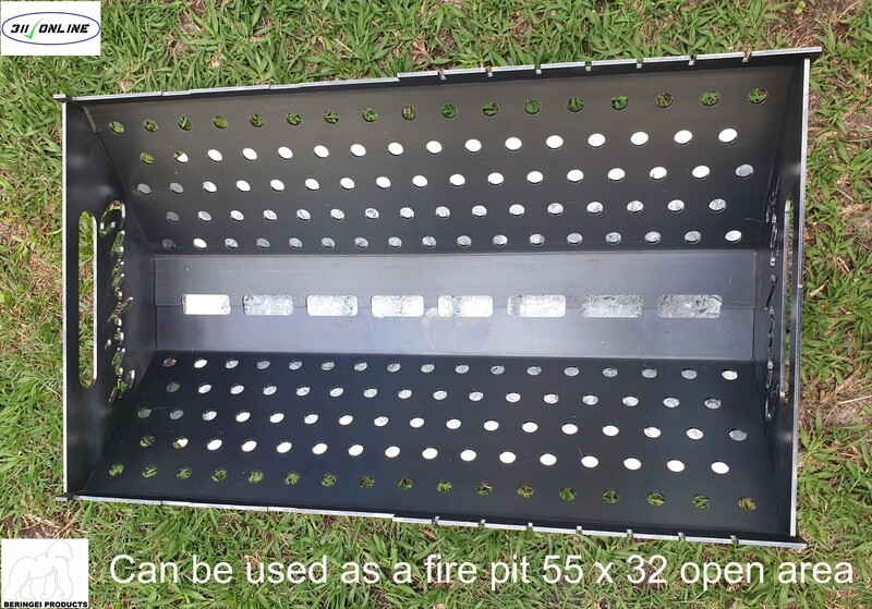 Flat Pack Breakfast Cooker 2 x Grills &amp; Base