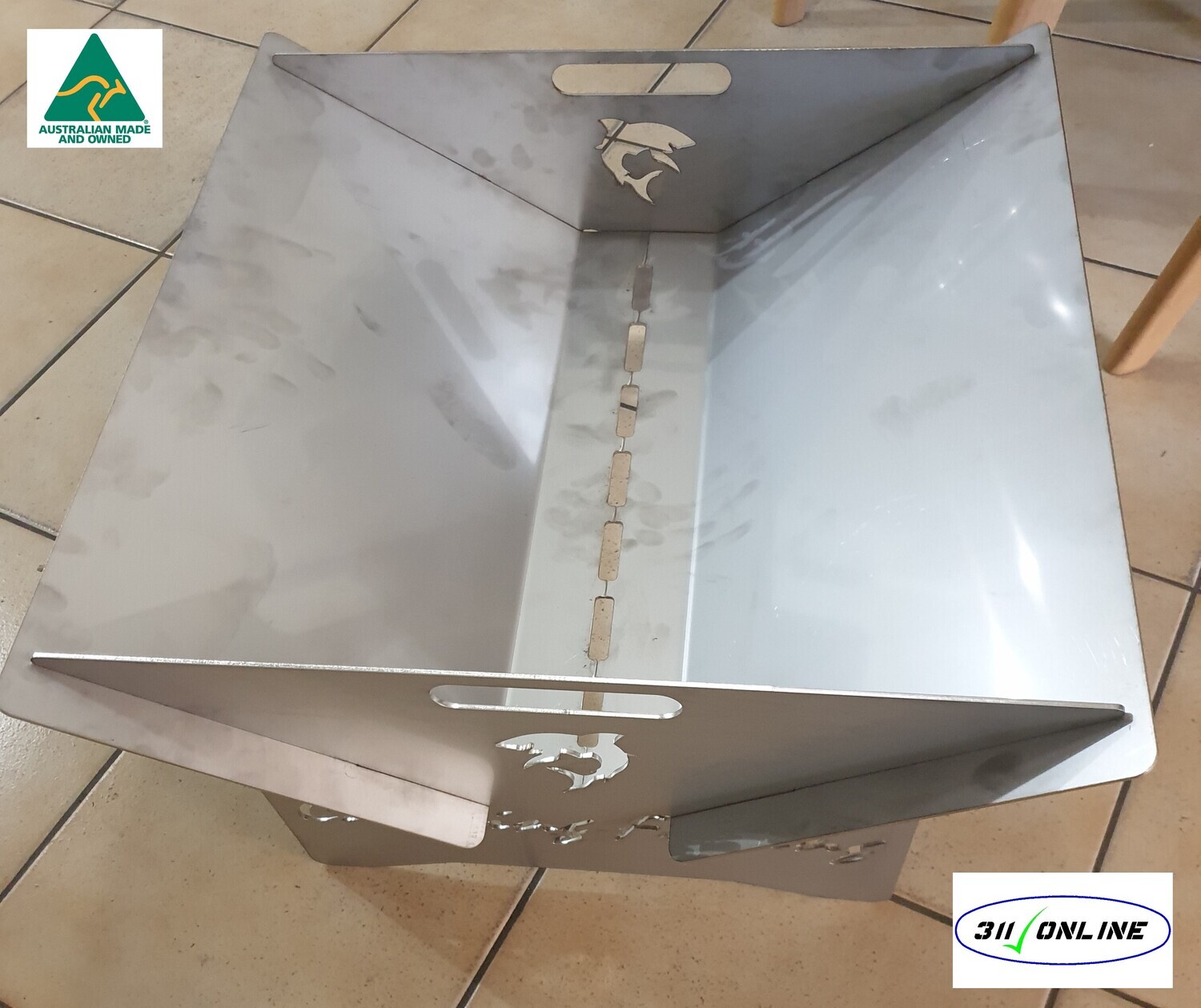 Fishing &amp; Camping Fire Pit / Cooker