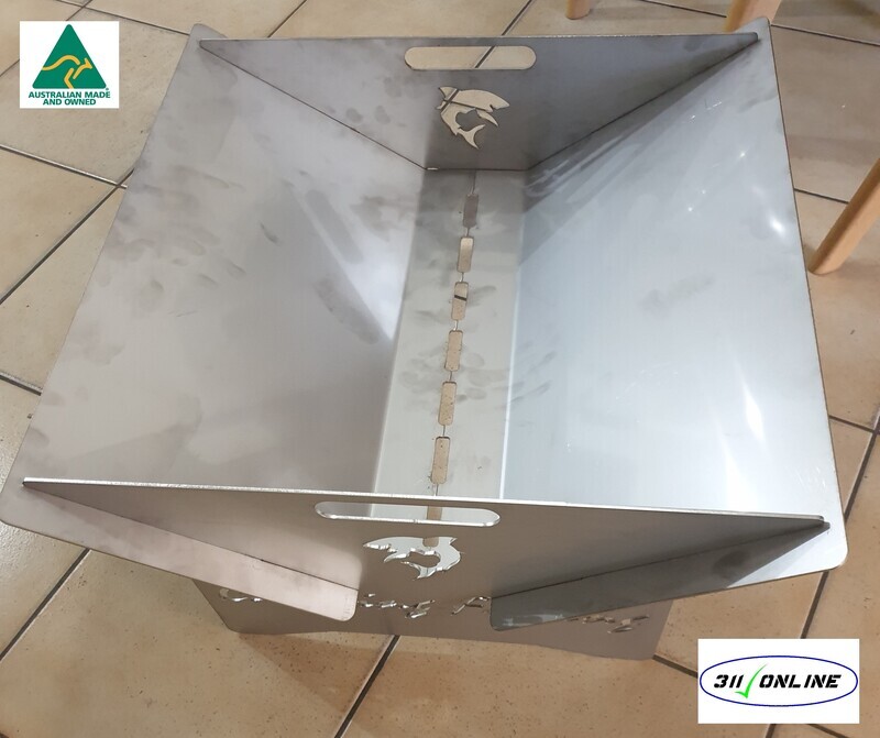 Fishing &amp; Camping Fire Pit / Cooker