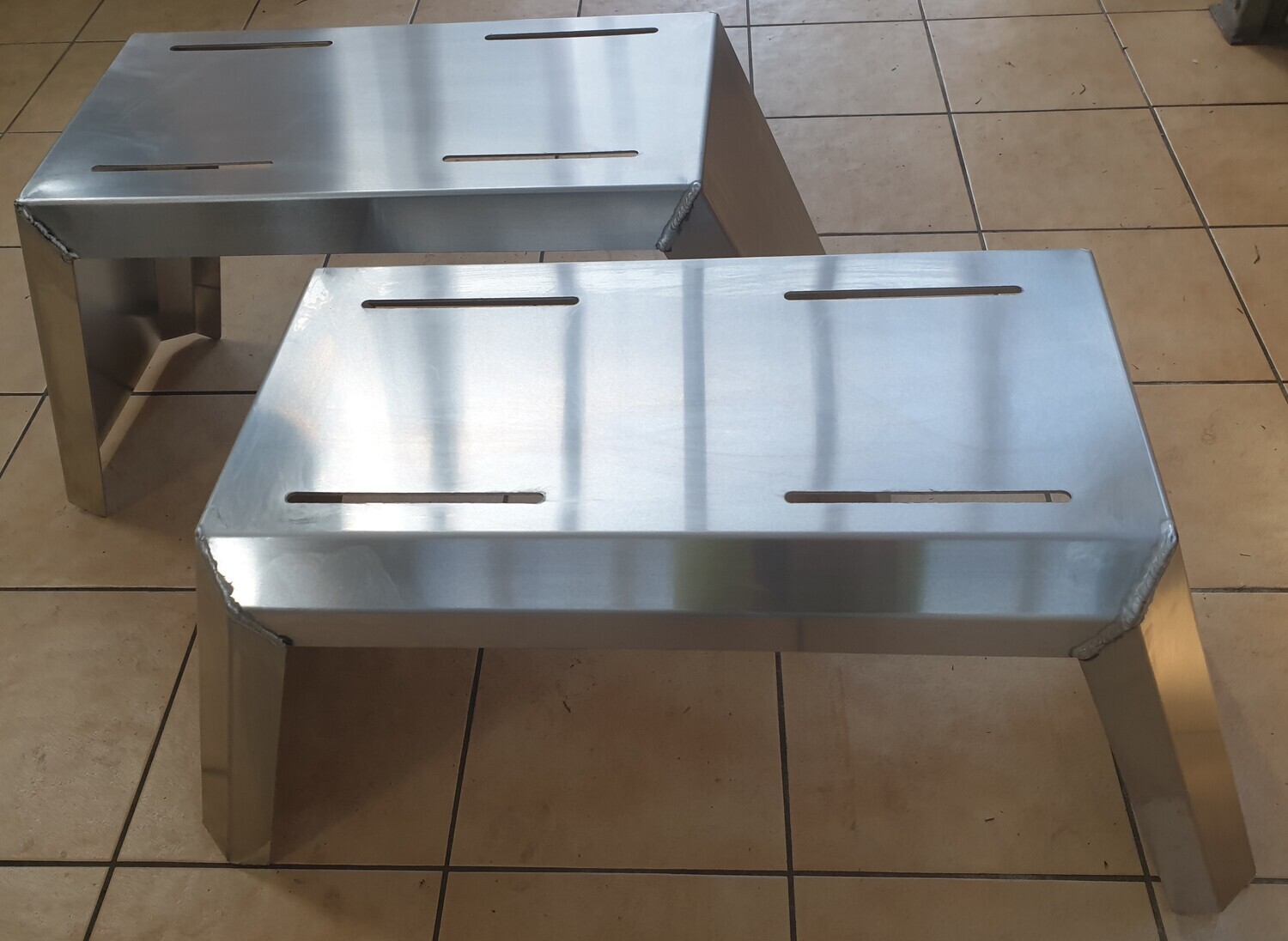 1 Pair Under Tray Guards/Wheel Arches