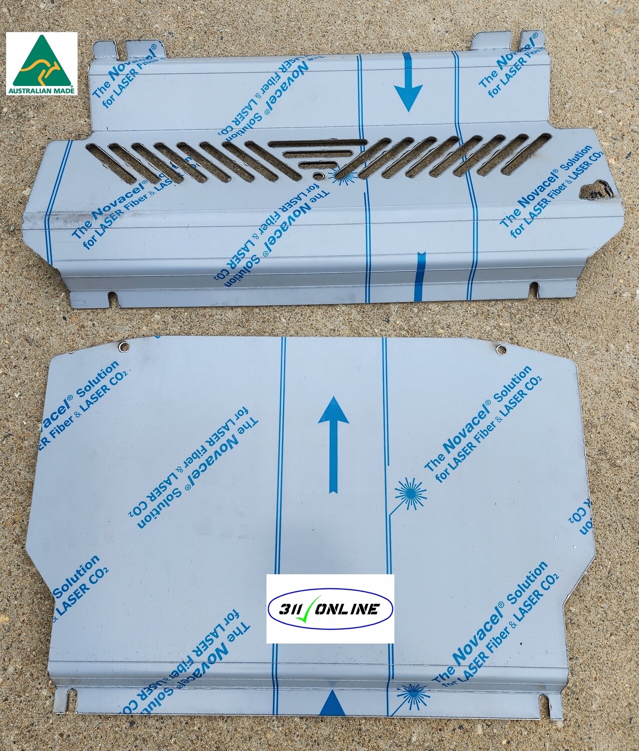 Stainless Steel 3mm Thick Will Suit &amp; Fit Mitsubhisi Pajero N Series 2000 to Current