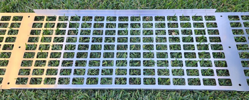 Safety Ute Screen Will Fit &amp; Suit Hilux Genuine Ally Tray