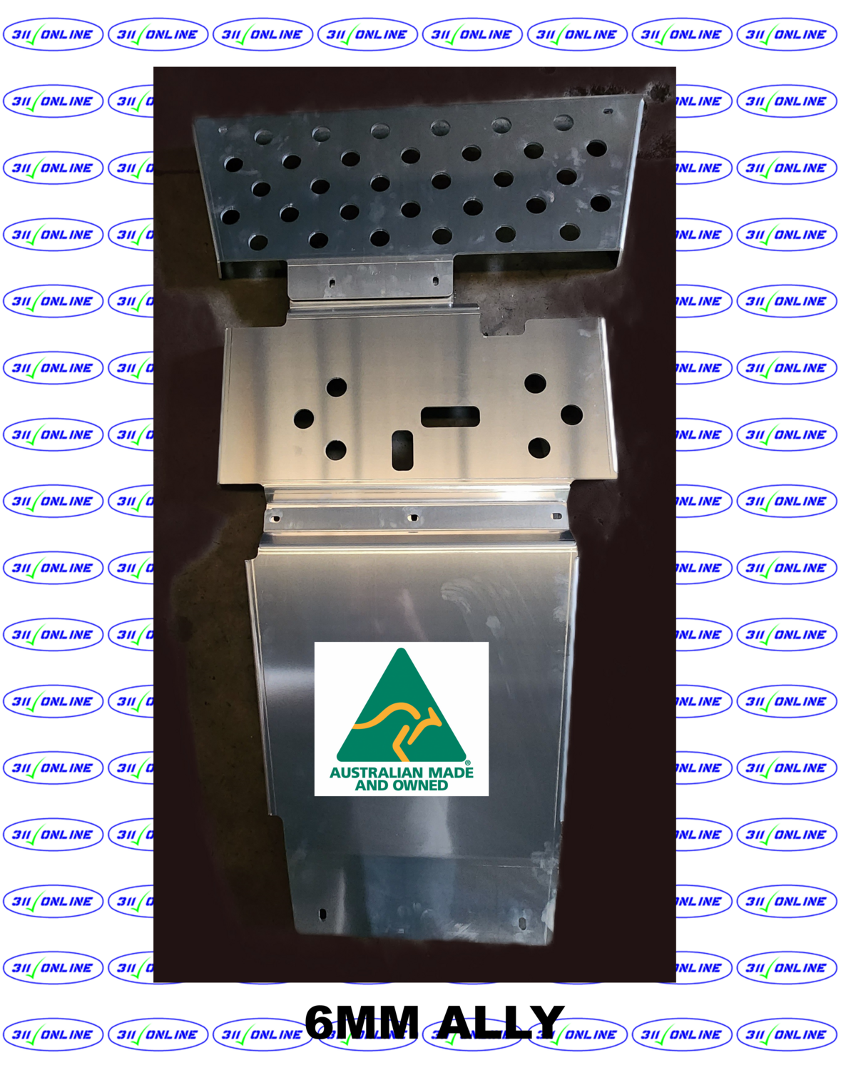 Bash Plate Protection will fit Ford Ranger New Generation V6 2022 ON