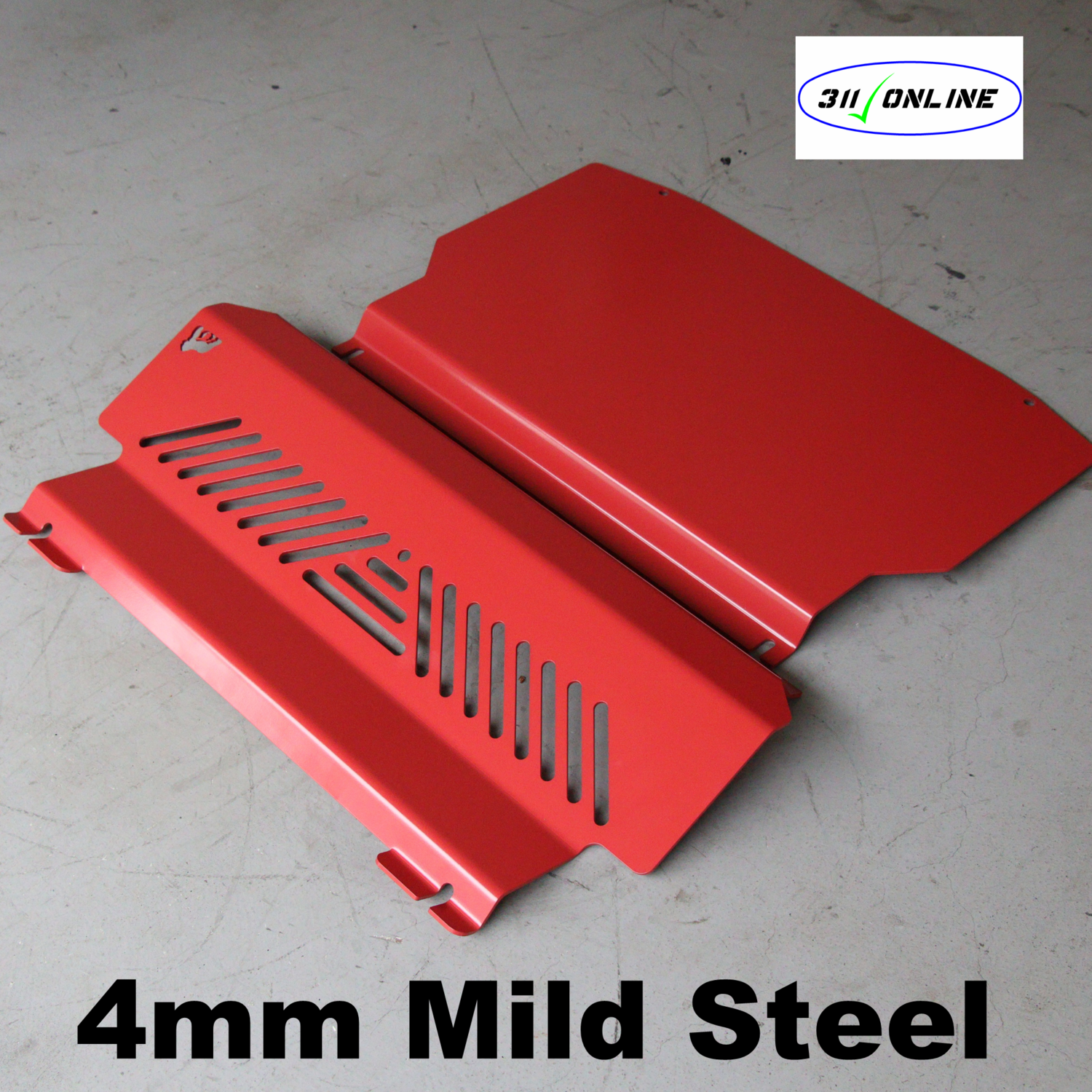 BASH PLATE Set Will Fit &amp; Suit Mitsubhisi Pajero N Series 2000 on