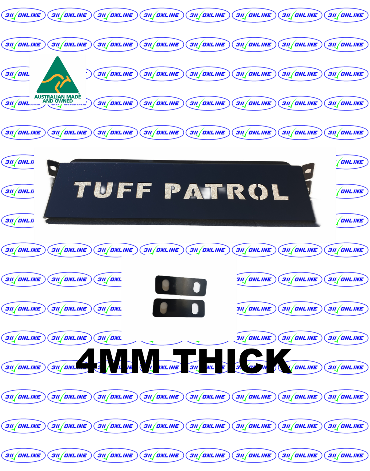 Bash/Steering Protection Will Fit &amp; Suit (3L, 4.5, 4.2 GU GQ ) Tuff