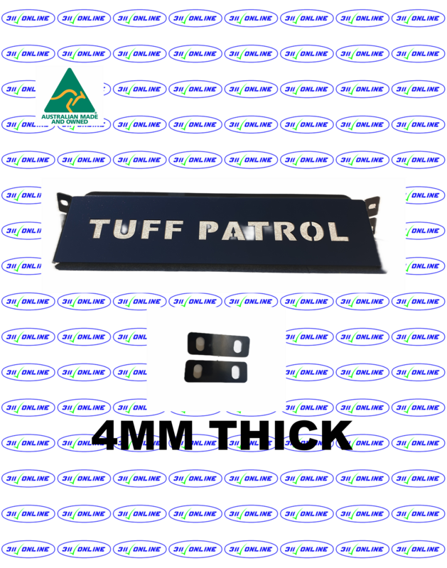 Bash/Steering Protection Will Fit &amp; Suit (3L, 4.5, 4.2 GU GQ ) Tuff