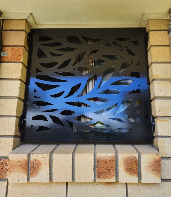 Security Screen Standard 610x600 Frame Jungle design