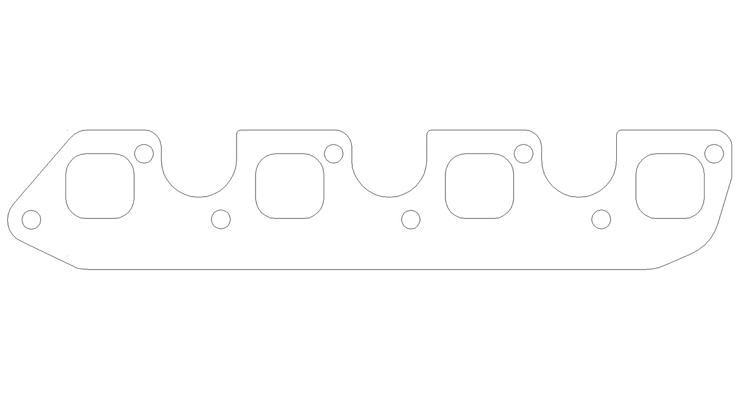 Program 178 Will Fit and Suit Ford Clevland 3V Heads