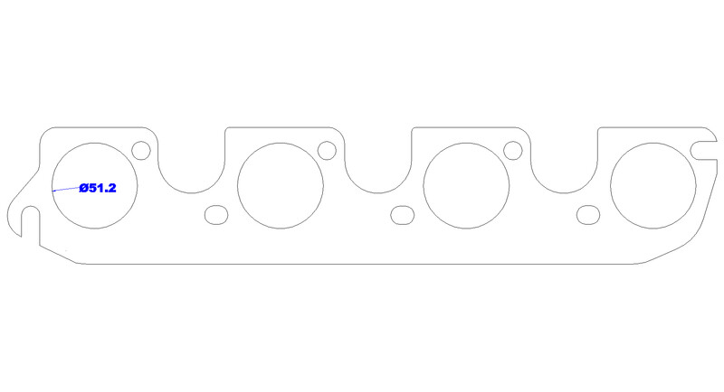 Program 180 Will fit and Suit Ford Clevland 3V 2inch PORTS heads