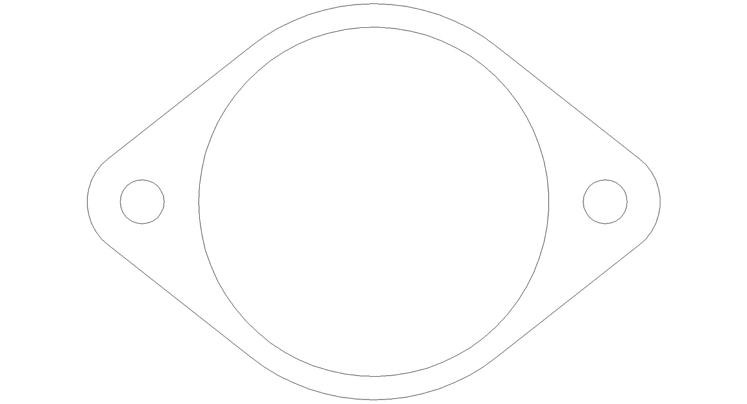 Program 62 Will Suit and Fit Garret T28/T25 Turbo Flange Inlet