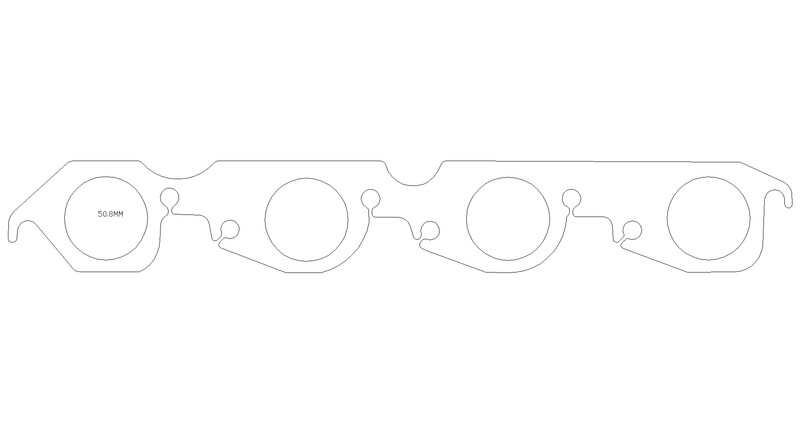 Program 59 Will Fit and Suit Chev 2inch Ports Heads