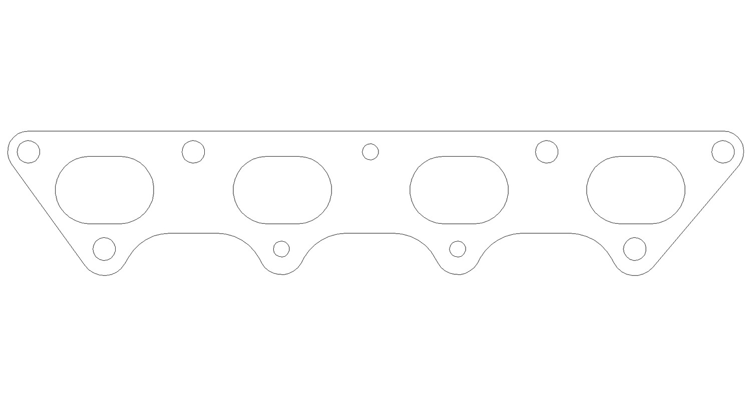 Program 2157 Will Suit and Fit Mitsubishi 4G63 Manifold Eng.