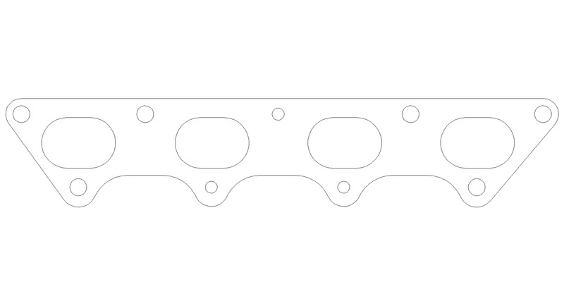 Program 2157 Will Suit and Fit Mitsubishi 4G63 Manifold Eng.