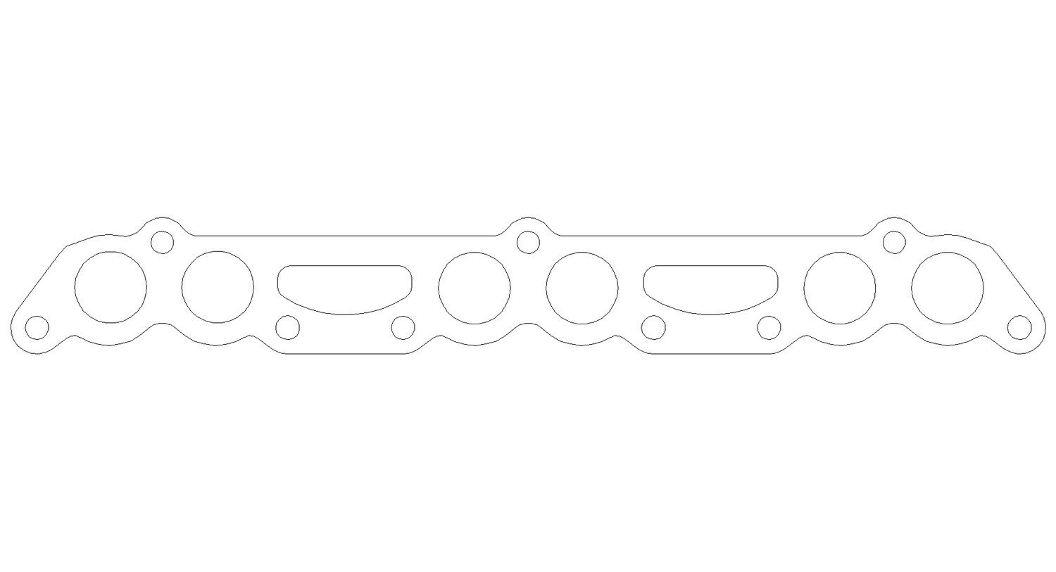 Program 2306 to Suit and Fit 1GGTE Engine Manifold Turbo Flange
