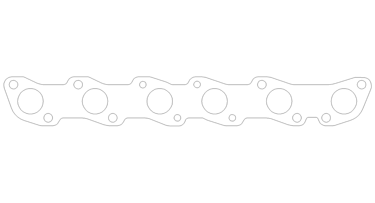 Program 2541 Will Sut and Fit Holden Commodore RB30 Nissan/VL