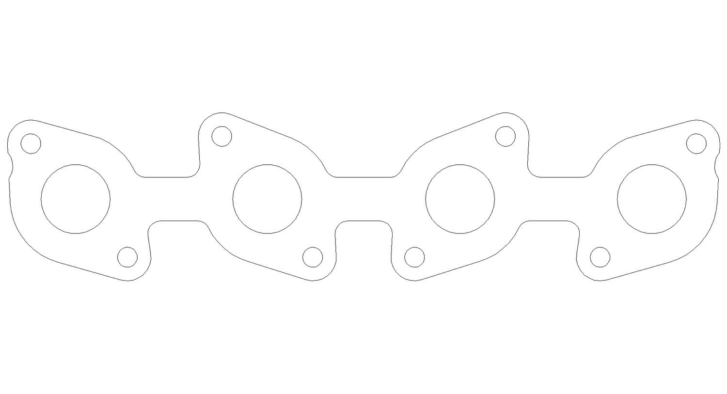 Program 5029 Will fit &amp; Suit Toyota 1UZ Header Flange