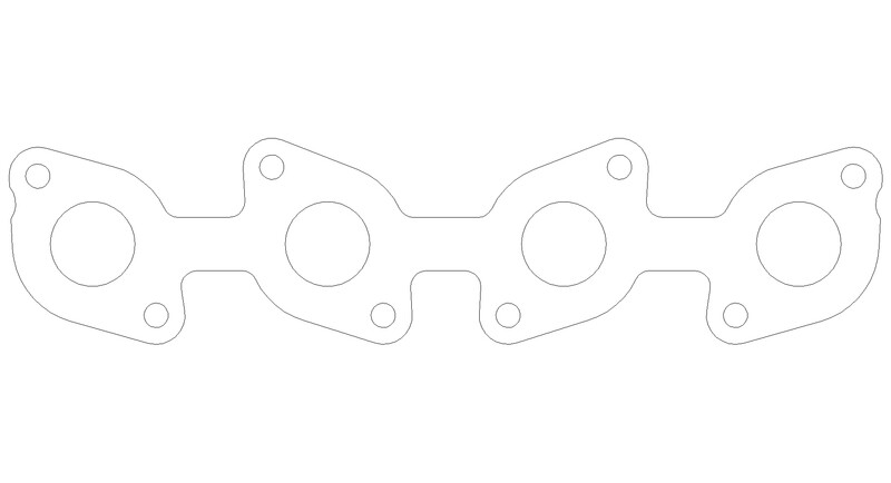 Program 5029 Will fit &amp; Suit Toyota 1UZ Header Flange