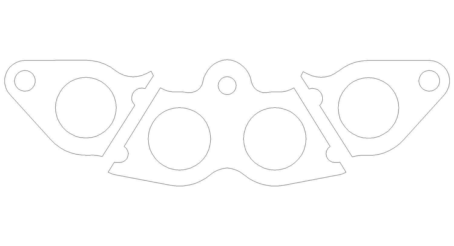 Program 5647 Will fit &amp; Suit Lada 4Cyl Flange set