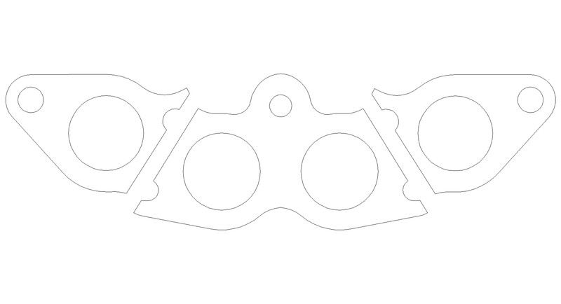Program 5647 Will fit &amp; Suit Lada 4Cyl Flange set