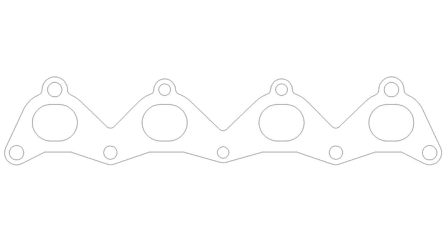 Program 5707 Will fit &amp; Suit Nissan FJ20 Engine