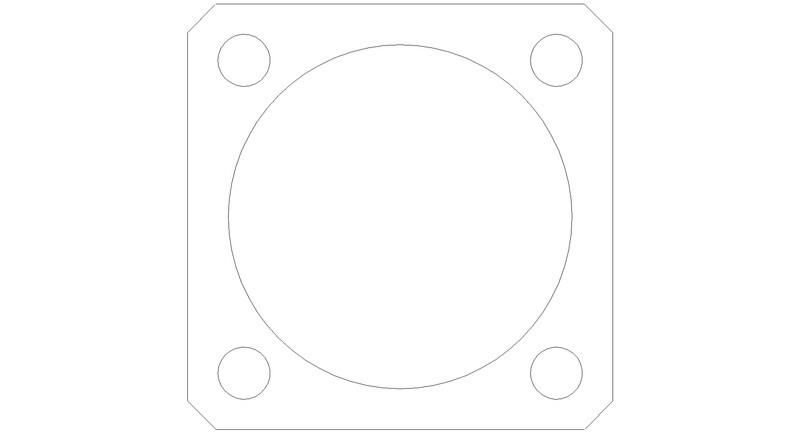 Program 10493 Will fit &amp; Suit Isuzu SQ Flange Only