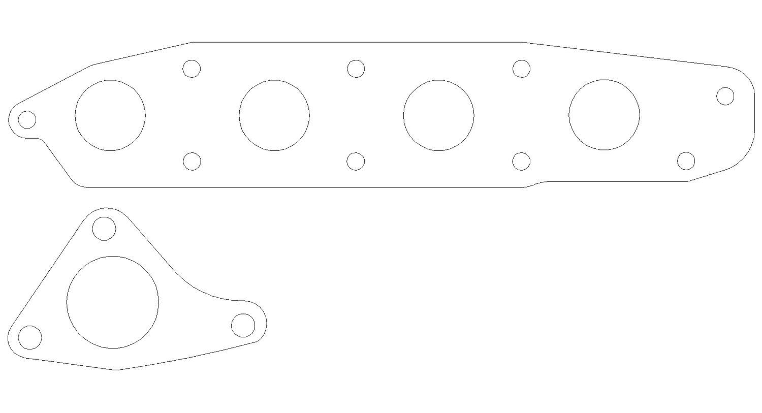 Program 15362 Will Fit and Suit Suzuki Vitara 1600 (Plate Set)