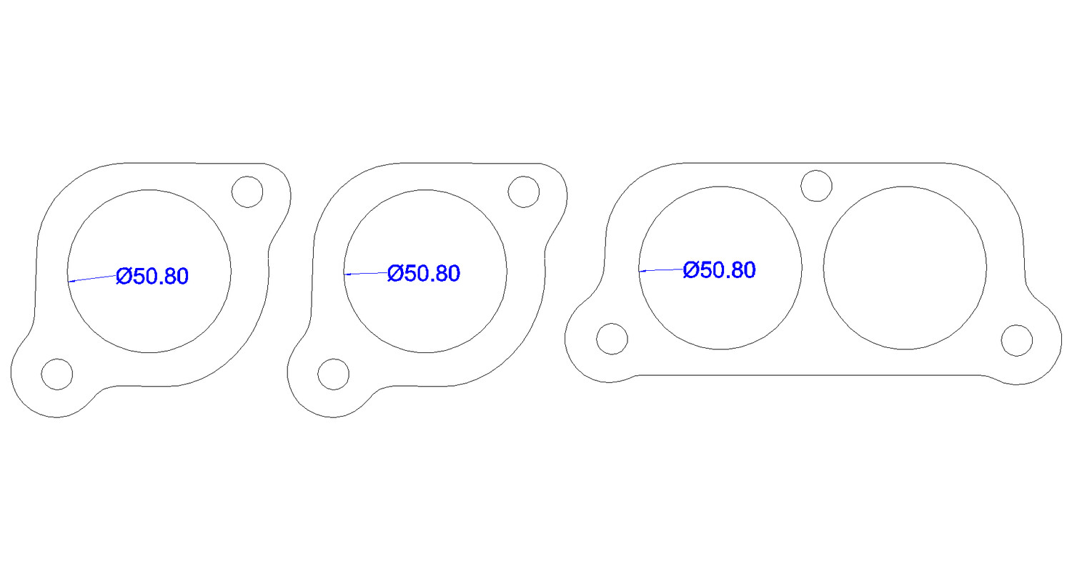 Program 18577 Will Fit and Suit Chev with Brodex Heads