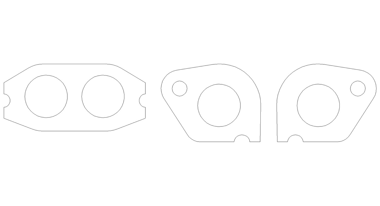 Program 21830 Will Fit and Suit Ford Escort Cross Flow 1600