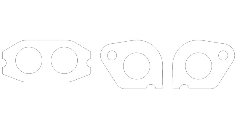 Program 21830 Will Fit and Suit Ford Escort Cross Flow 1600