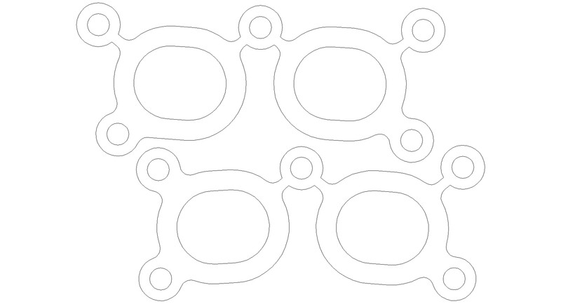 Program Will Fit and Suit Nissan CA18 Inlet Only