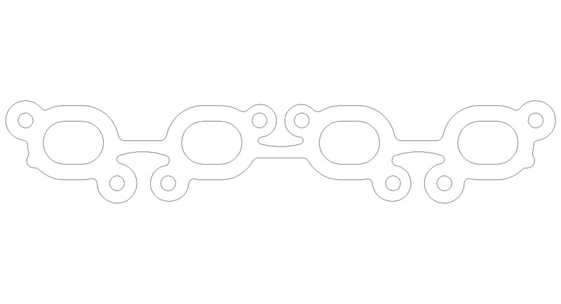 Program Will Fit and Suit STD SR20 Manifold as a Gasket