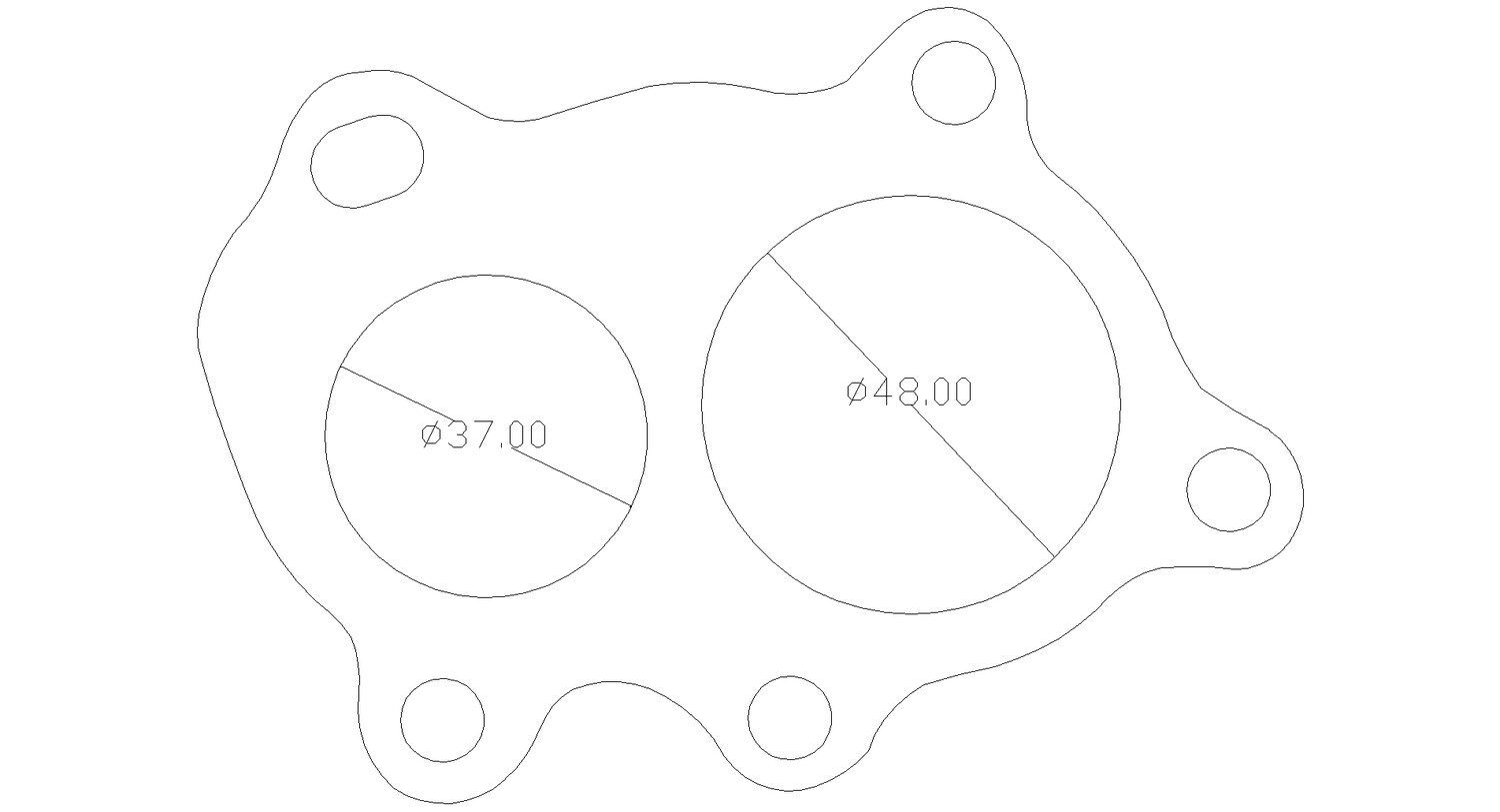 200SX Turbo Flange To Suit and Fit Nissan Turbo &amp; Pipe