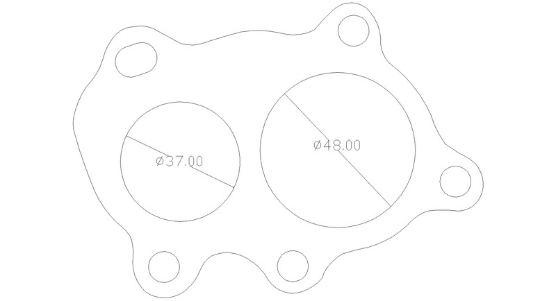 200SX Turbo Flange To Suit and Fit Nissan Turbo &amp; Pipe